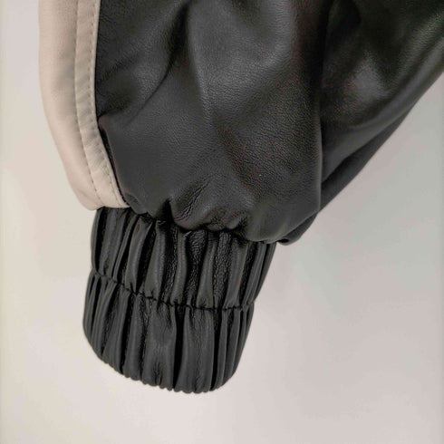 vtwo Vegan Leather Single Jacket メンズ JPN:M