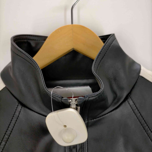 vtwo Vegan Leather Single Jacket メンズ JPN:M