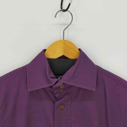 ヴィヴィアンウエストウッドマン Vivienne Westwood MAN ワンポイント刺繍シャツ オーブ メンズ DE:46