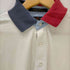 トミーヒルフィガー TOMMY HILFIGER ロゴ刺しゅうマルチカラーポロシャツ メンズ JPN:M