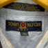 トミーヒルフィガー TOMMY HILFIGER ロゴ刺しゅうマルチカラーポロシャツ メンズ JPN:M