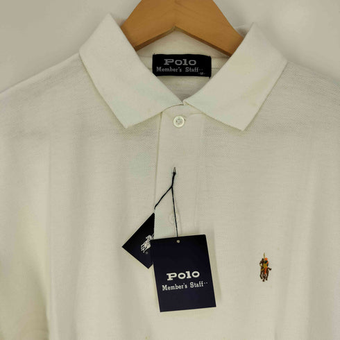 Polo Member's Staff ポニー刺繍 ポロシャツ メンズ JPN:M