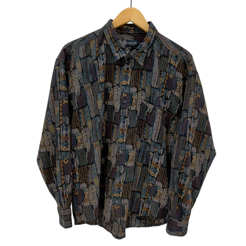 LUISANT 総柄長袖シャツ メンズ JPN:XL
