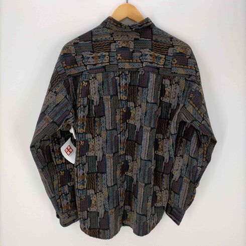 LUISANT 総柄長袖シャツ メンズ JPN:XL
