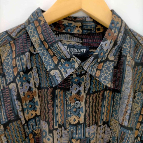 LUISANT 総柄長袖シャツ メンズ JPN:XL