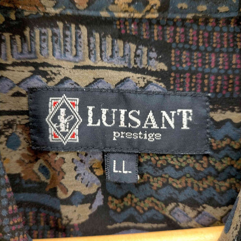 LUISANT 総柄長袖シャツ メンズ JPN:XL