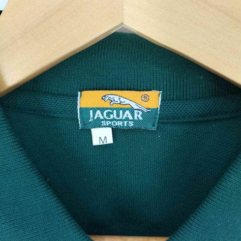 JAGUAR SPORTS ロゴ刺繍 ポロシャツ メンズ JPN:M