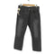ソフネット SOPHNET. coolmaxブラックデニムパンツ ボタンフライ メンズ JPN:L