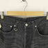 ソフネット SOPHNET. coolmaxブラックデニムパンツ ボタンフライ メンズ JPN:L