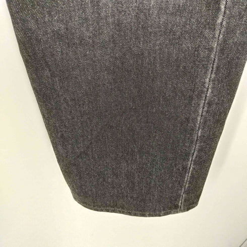 ソフネット SOPHNET. coolmaxブラックデニムパンツ ボタンフライ メンズ JPN:L