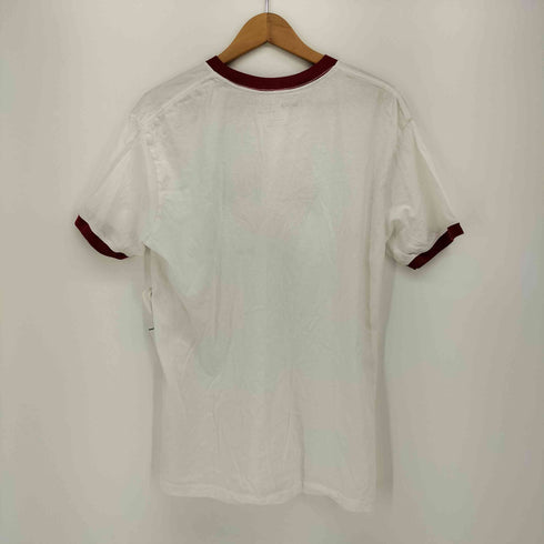 ハードロックカフェ Hard Rock Cafe ロゴ プリント リンガー Tシャツ メンズ JPN:L