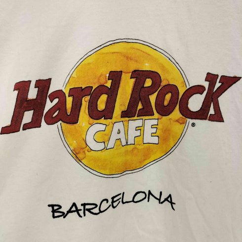 ハードロックカフェ Hard Rock Cafe ロゴ プリント リンガー Tシャツ メンズ JPN:L
