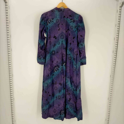 ケンゾーパリス KENZO PARIS 90S~ 曼荼羅 ロングガウン 羽織 レディース
