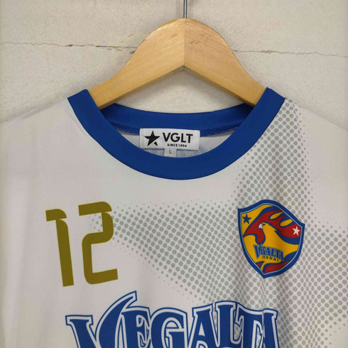 サッカーゲームシャツ Japan Professional Football League メンズ JPN:L