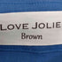 LOVE JOLIE リネン混 シャツワンピース レディース LL