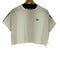 フレッドペリー FRED PERRY ロゴライン S/S クロップドTシャツ レディース US 6
