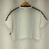 フレッドペリー FRED PERRY ロゴライン S/S クロップドTシャツ レディース US 6
