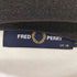 フレッドペリー FRED PERRY ロゴライン S/S クロップドTシャツ レディース US 6