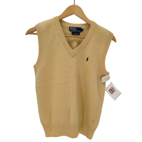 ポロバイラルフローレン Polo by RALPH LAUREN 90S ウールVネックベスト レディース JPN:L