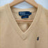 ポロバイラルフローレン Polo by RALPH LAUREN 90S ウールVネックベスト レディース JPN:L