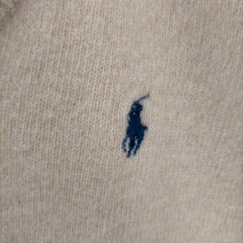 ポロバイラルフローレン Polo by RALPH LAUREN 90S ウールVネックベスト レディース JPN:L