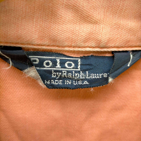 ポロバイラルフローレン Polo by RALPH LAUREN 80S-90S 三角タグ USA製 ポニー刺しゅう スイングトップブルゾン レディース JPN:M
