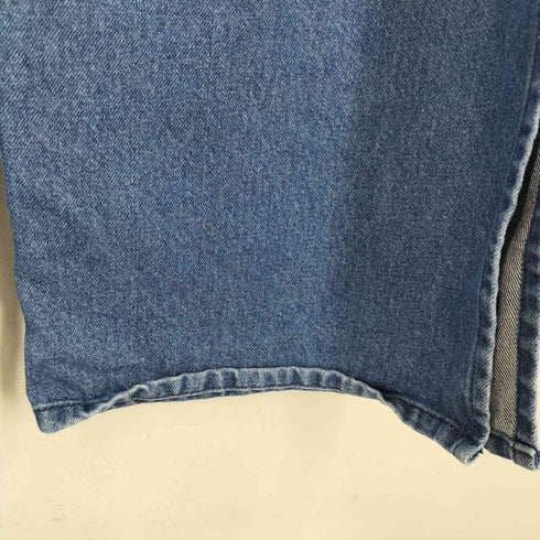 エイチアンドエム H&M サイドスリット ワイドデニムパンツ レディース EU 36