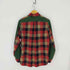 ジュンヤワタナベコムデギャルソンマン JUNYA WATANABE COMME des GARCONS MAN AD2009 ウールチェックシャツ ナイロン切替 エルボーステッチ メンズ JPN:S