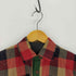ジュンヤワタナベコムデギャルソンマン JUNYA WATANABE COMME des GARCONS MAN AD2009 ウールチェックシャツ ナイロン切替 エルボーステッチ メンズ JPN:S