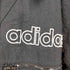 アディダス adidas 00S 裏地キルティング トレフォイルロゴ刺しゅう フーデッドブルゾン メンズ JPN:M
