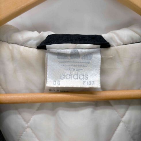 アディダス adidas 00S 裏地キルティング トレフォイルロゴ刺しゅう フーデッドブルゾン メンズ JPN:M