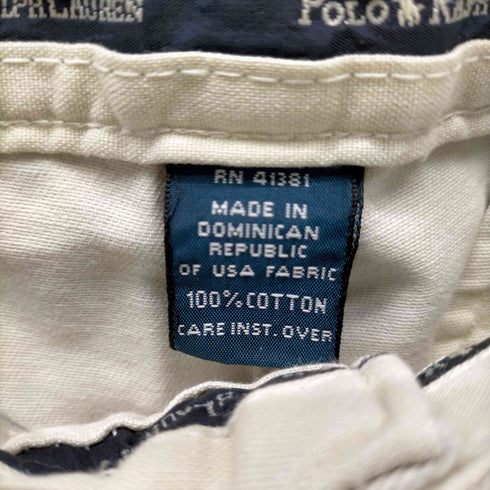 ポロバイラルフローレン Polo by RALPH LAUREN ツータックチノパンツ メンズ
