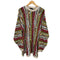 クージー COOGI オーストラリア製 マルチカラー3D クルーネックニット メンズ JPN:XL