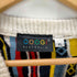 クージー COOGI オーストラリア製 マルチカラー3D クルーネックニット メンズ JPN:XL
