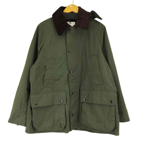バブアー Barbour OS Peach Bedale Sage/オーバーサイズ ピーチスキン ビデイル セージ メンズ 38