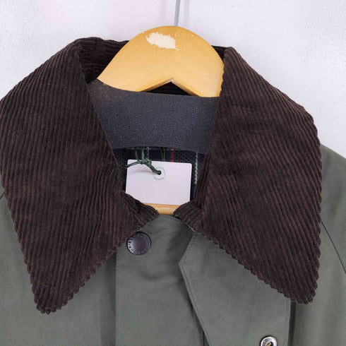 バブアー Barbour OS Peach Bedale Sage/オーバーサイズ ピーチスキン ビデイル セージ メンズ 38