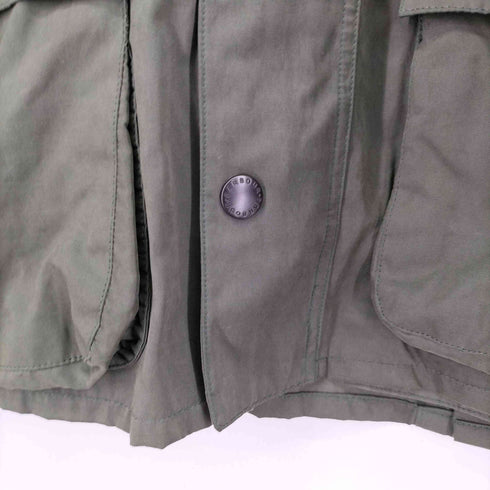バブアー Barbour OS Peach Bedale Sage/オーバーサイズ ピーチスキン ビデイル セージ メンズ 38