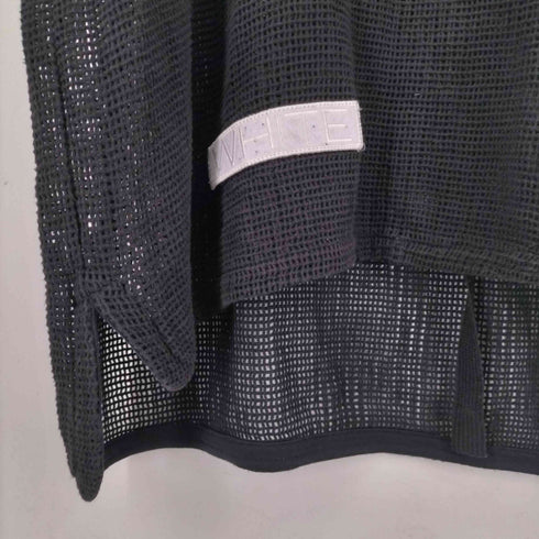 オフホワイト OFF-WHITE メッシュ タンクトップ ブラック メンズ JPN:S