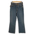 リーバイス Levis ボタン裏J38 日本製 ブーツカットデニムパンツ レディース W30