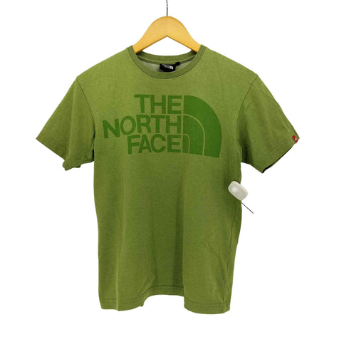 ザノースフェイス THE NORTH FACE ロゴ プリント S/S シャツ レディース JPN:S