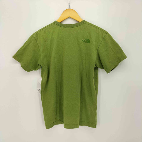 ザノースフェイス THE NORTH FACE ロゴ プリント S/S シャツ レディース JPN:S