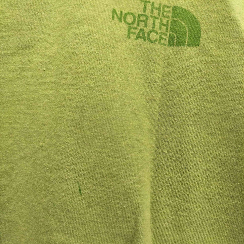 ザノースフェイス THE NORTH FACE ロゴ プリント S/S シャツ レディース JPN:S