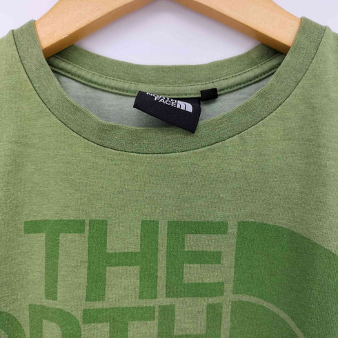 ザノースフェイス THE NORTH FACE ロゴ プリント S/S シャツ レディース JPN:S
