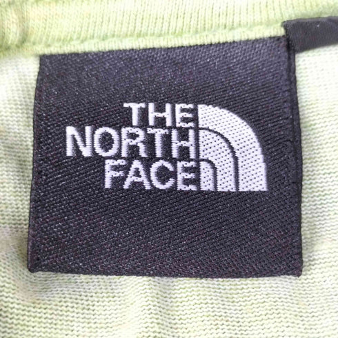 ザノースフェイス THE NORTH FACE ロゴ プリント S/S シャツ レディース JPN:S
