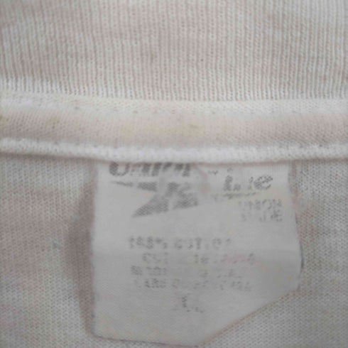 キャラクタープリント S/S TEE メンズ