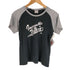 アディダス adidas ラグラン クルーネックTシャツ チビT レディース JPN:L