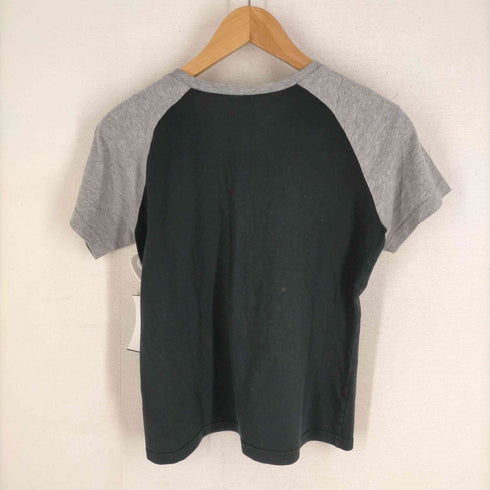 アディダス adidas ラグラン クルーネックTシャツ チビT レディース JPN:L