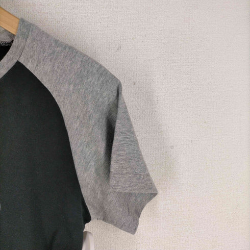 アディダス adidas ラグラン クルーネックTシャツ チビT レディース JPN:L