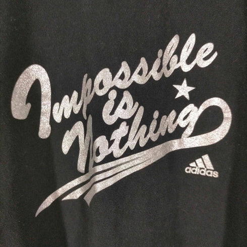 アディダス adidas ラグラン クルーネックTシャツ チビT レディース JPN:L