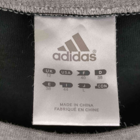 アディダス adidas ラグラン クルーネックTシャツ チビT レディース JPN:L
